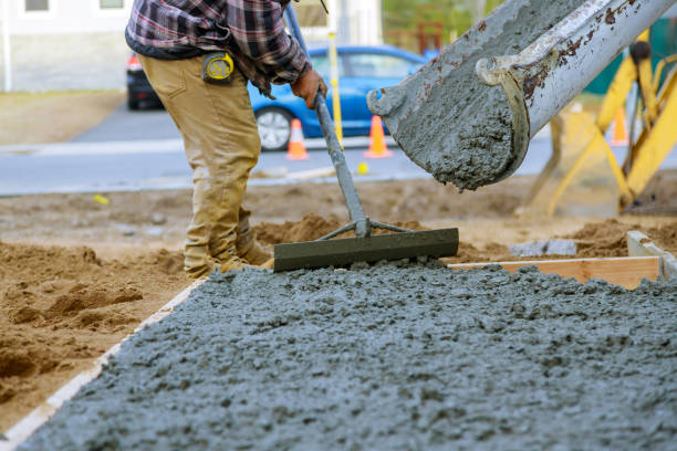 Best Concrete Driveway Installation in Castle Pines, CO